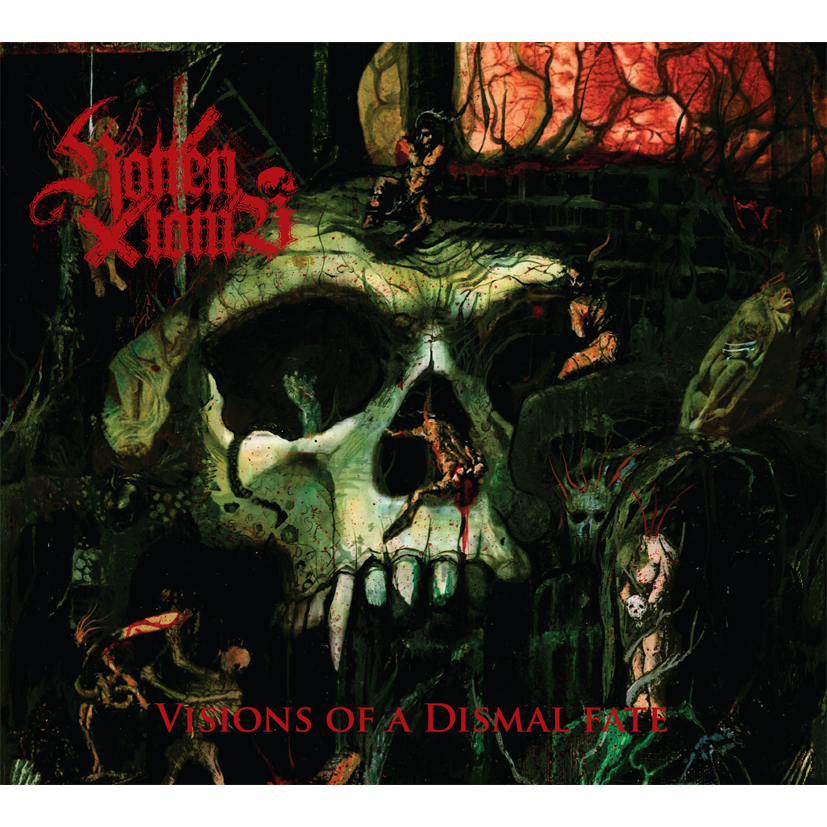Rotten Tomb - Visions Of A Dismal Fate DIGI CD